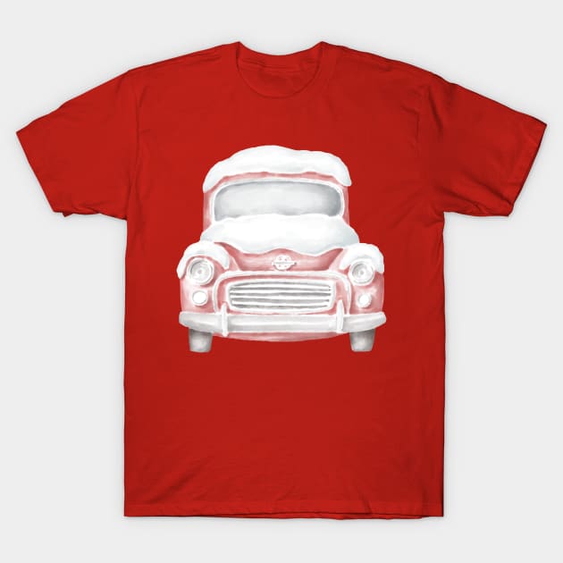 Vintage car T-Shirt by waltzart